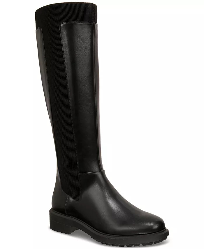 Women's Tamira Knee High Riding Boots, Created for Macy's | Macy's