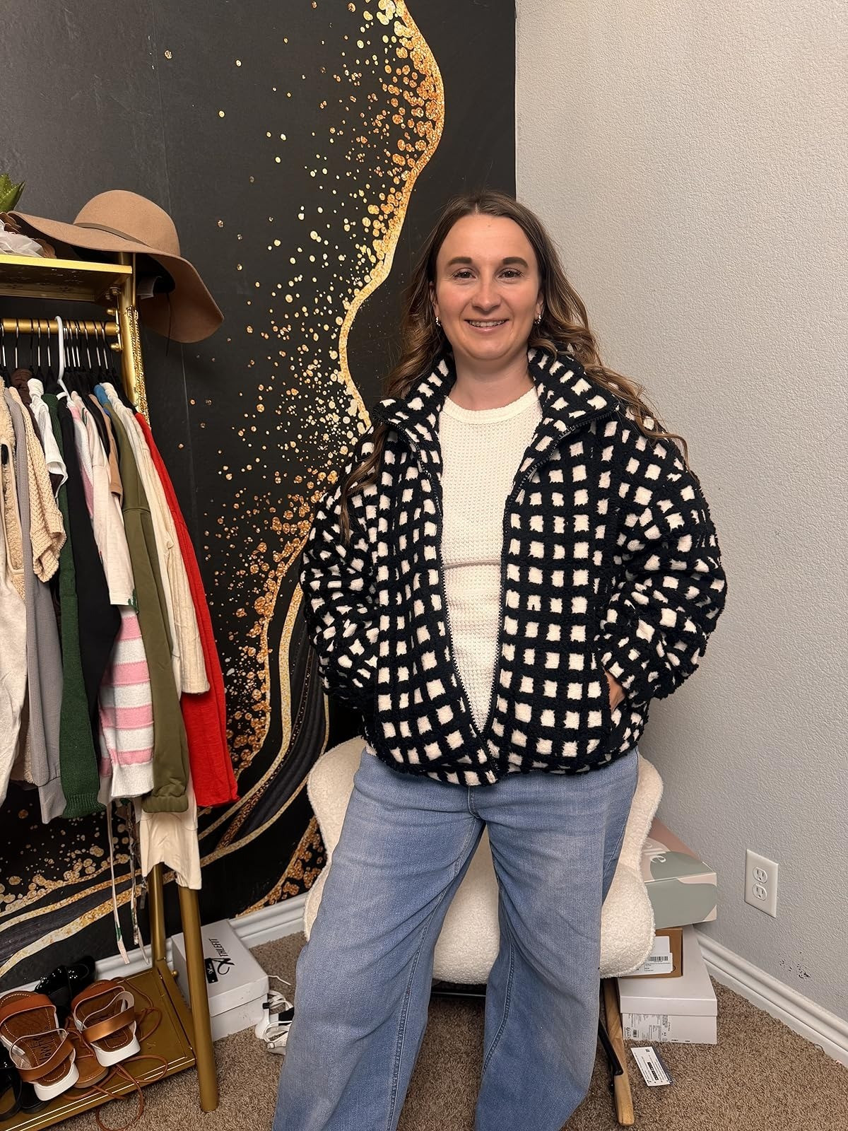 Need the perfect jacket? Found the best basic jacket that goes with EVERYTHING this fall and winter! It's stylish, warm, and a total wardrobe essential. You'll wear this on repeat! Tap to shop this must-have staple! #FallJacket #WinterStyle #WardrobeStaple #BasicEssentials #Outerwear #ShopTheLook #FallFashion #WinterOutfit

#LTKSeasonal #LTKSaleAlert #LTKStyleTip