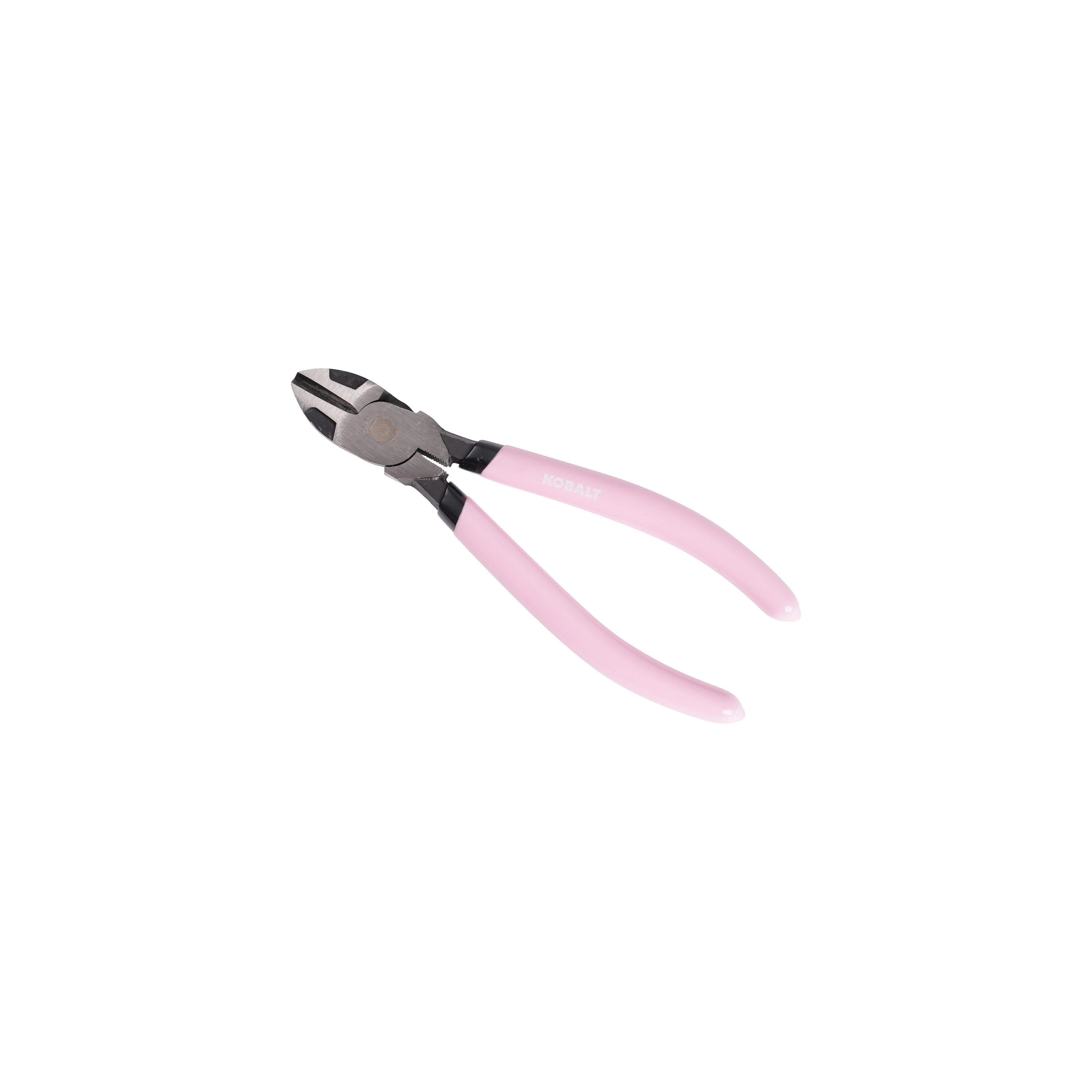 Kobalt Pink 6-in Diagonal cutting pliers one_size | 55930 | Lowe's
