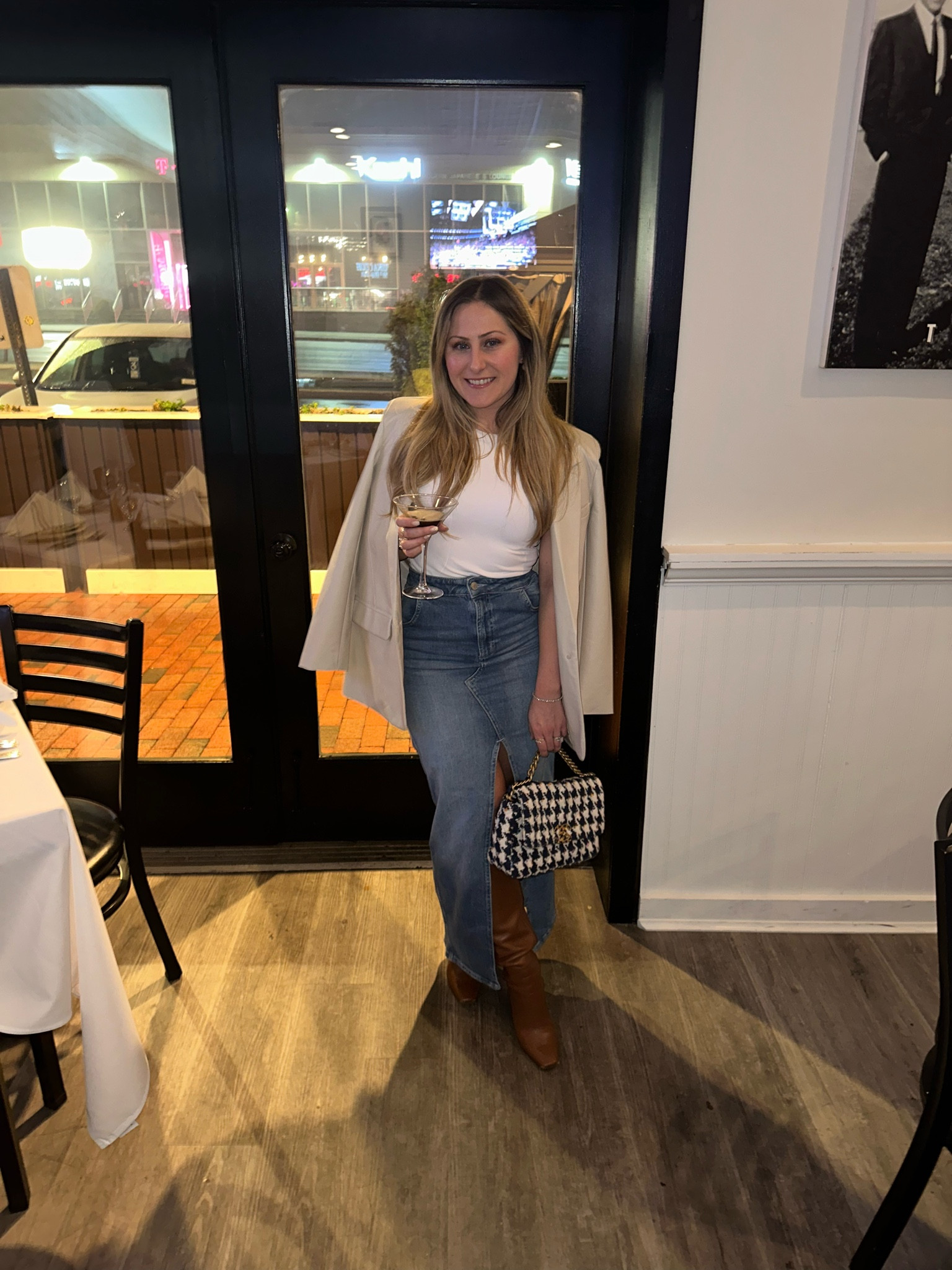 Saturday night #ootd loving maxi skirts right now 

#LTKstyletip #LTKunder100 #LTKsalealert