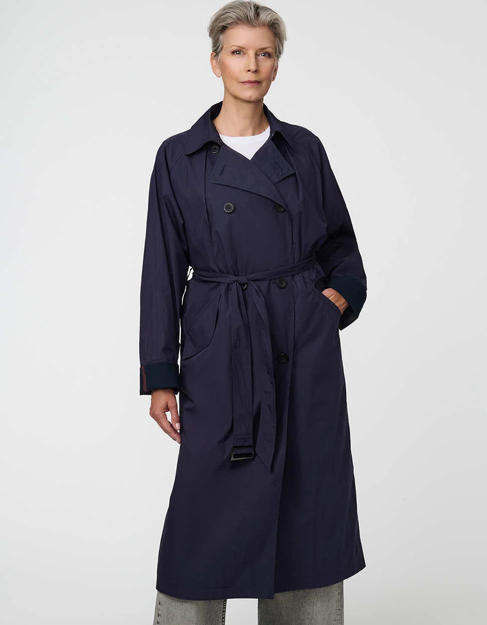 Kingston Trench Coat | Bernardo Fashions