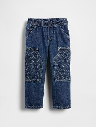 Baby & Toddler Pull-On Baggy Carpenter Jeans | Gap (US)