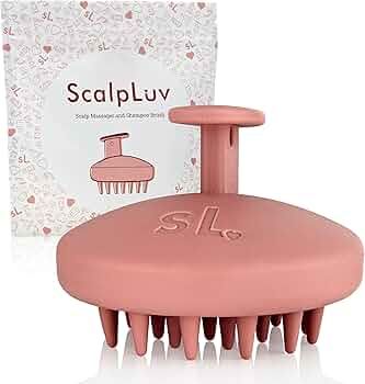 scalpluv | Scalp Massager Hair Brush, 3 in 1 Hair Massager, Exfoliator, Promotes Hair Growth, Dan... | Amazon (US)