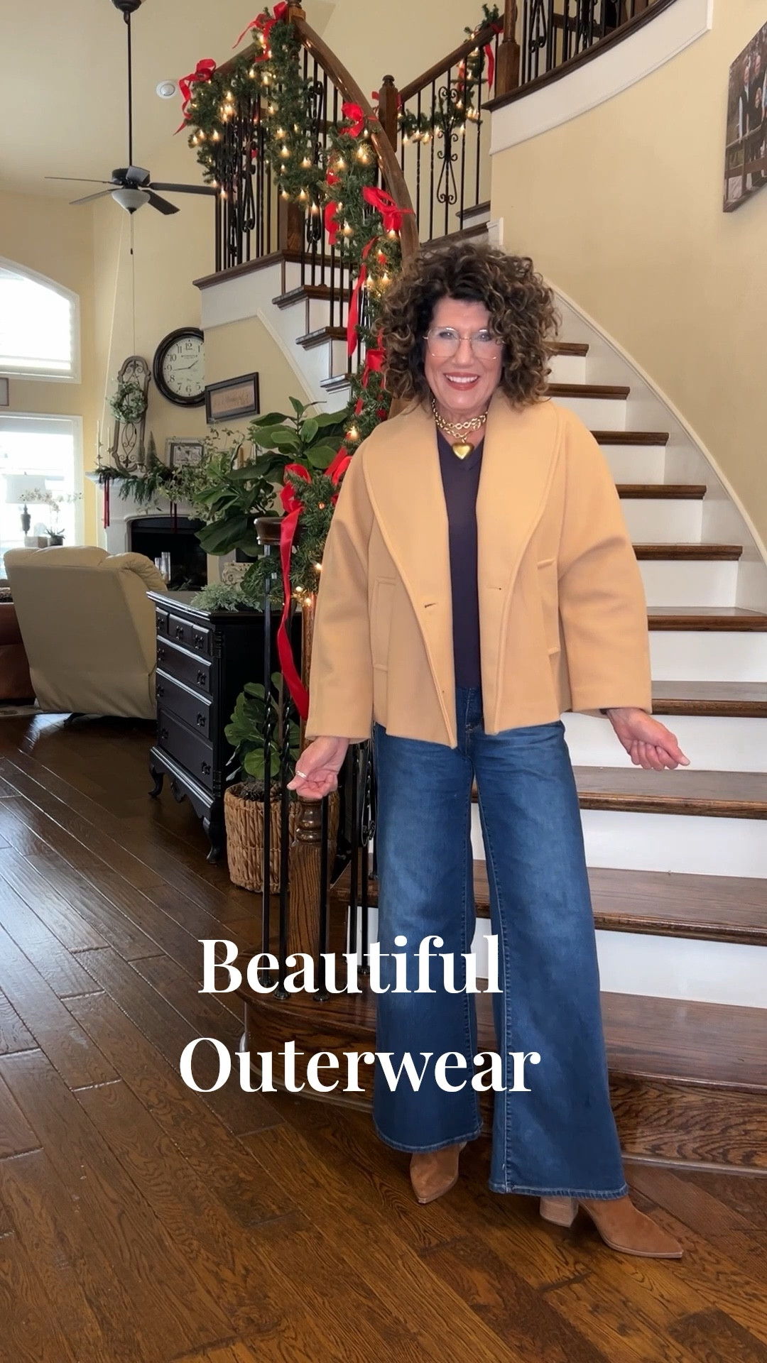 Cropped pea coat and cozy faux leather

Women’s jackets
Women’s coats
Amazon fashion
Winter fashion
Cozy looks
Cold Weather styles
Women over 60
Rememberwynn18 



#LTKWorkwear #LTKOver40 #LTKGiftGuide