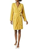 Amazon.com: Amazon Essentials Women's Lightweight Waffle Mid-Length Robe, White, Small : Clothing... | Amazon (US)