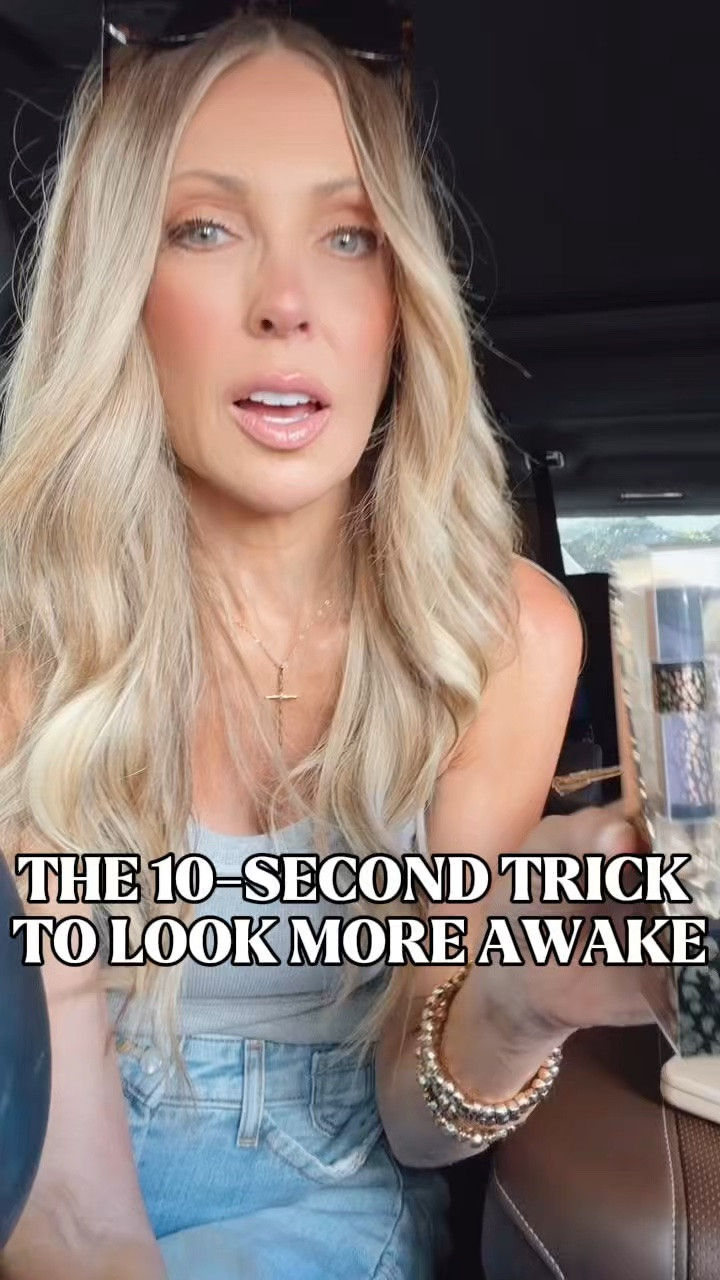 The 10-second trick to look more awake. A quick curl with the Maneater Eyelash Curler before mascara makes such a difference. Use code JENNY15 for 15% off! @tartecosmetics00  #tartepartner #ad

#LTKgrwm #LTKOver40 #LTKBeauty