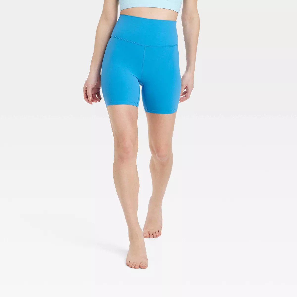 Women's Everyday Soft Ultra High-Rise Bike Shorts 6" - All In Motion™ | Target