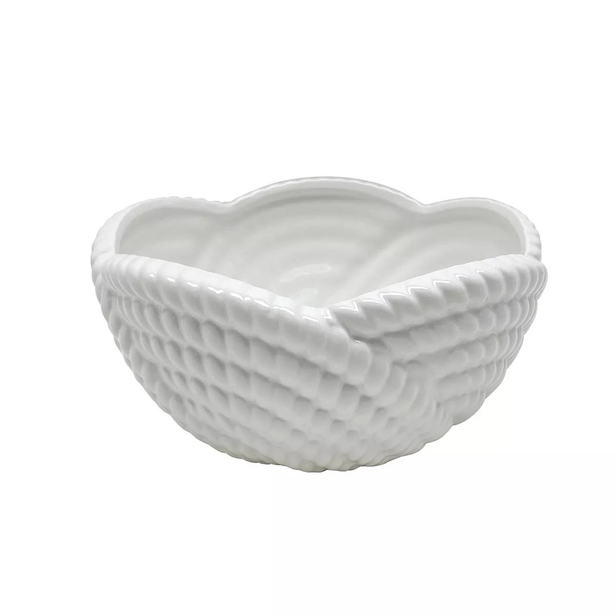 Sonoma Goods For Life® Scalloped Ceramic Decorative Bowl Table Decor | Kohl's
