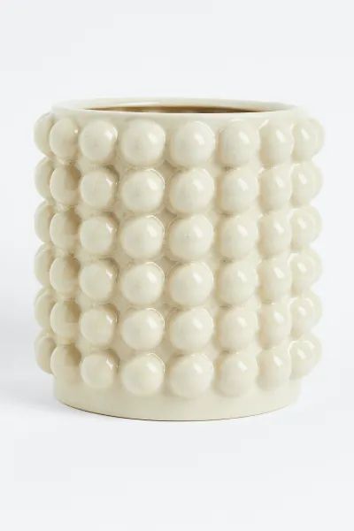 Large Plant Pot with Bubbles | H&M (US + CA)