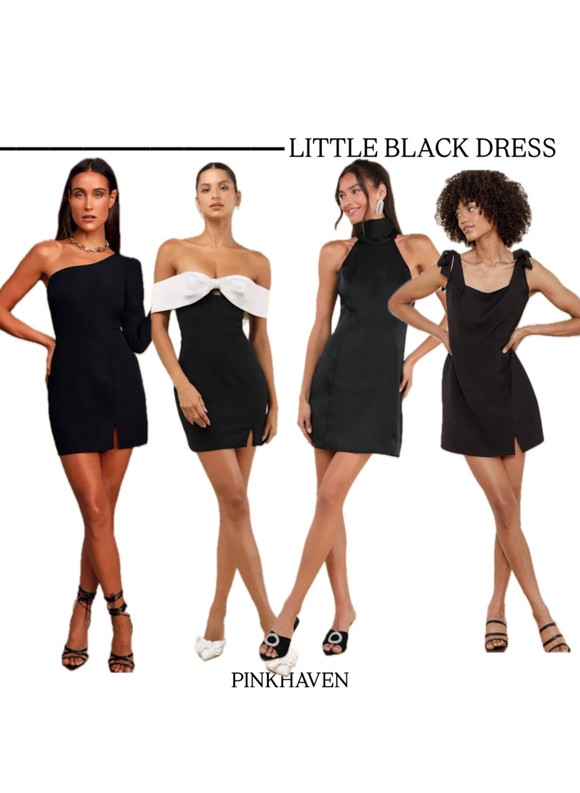 Women’s little black dresses perfect for date night, wedding or girls night 

#littleblackdress #black #dress #datenight #weddingguest #lulus #dresses #womens #style 

#LTKWedding #LTKU #LTKOver40