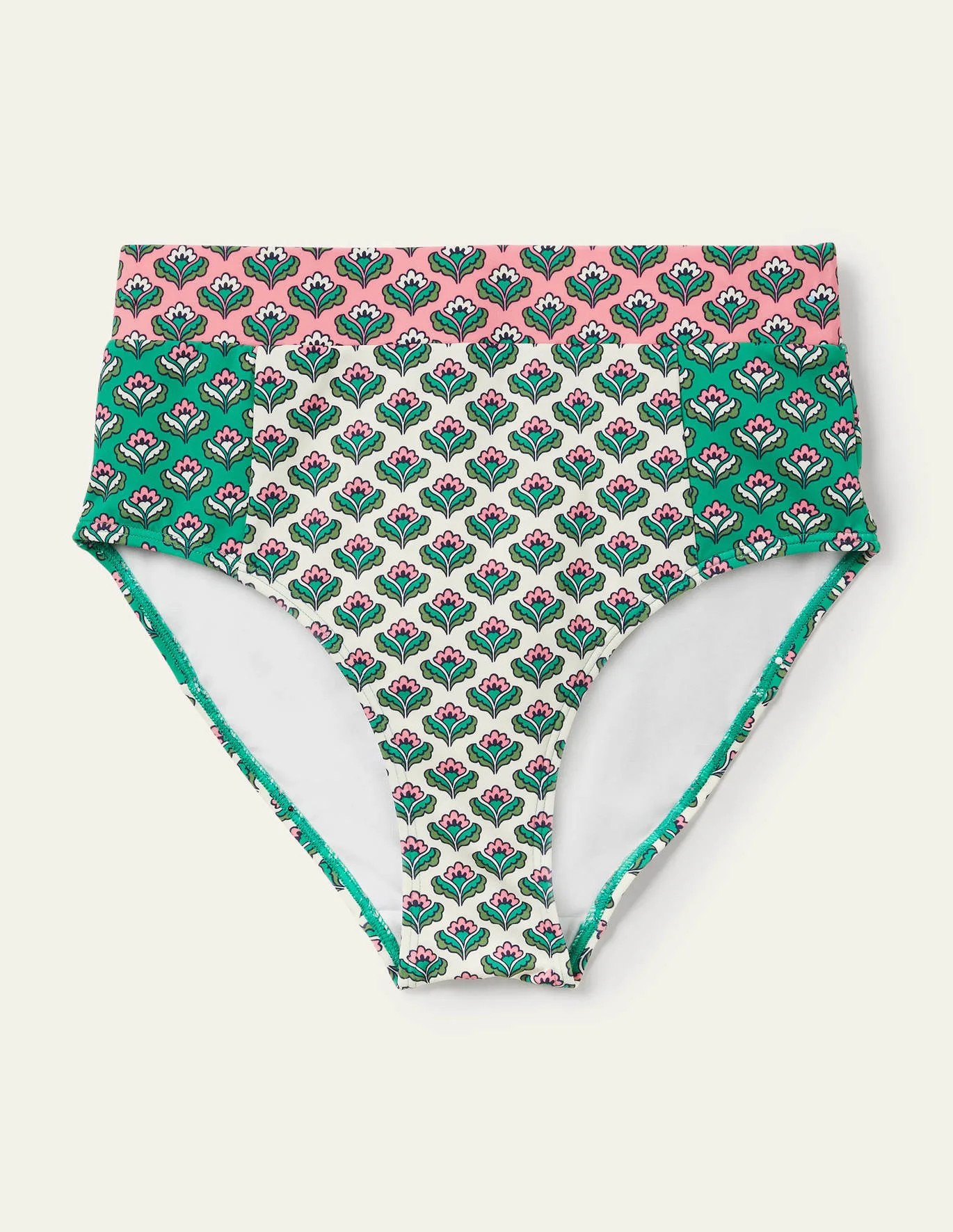 High Waisted Bikini Bottoms | Boden (US)