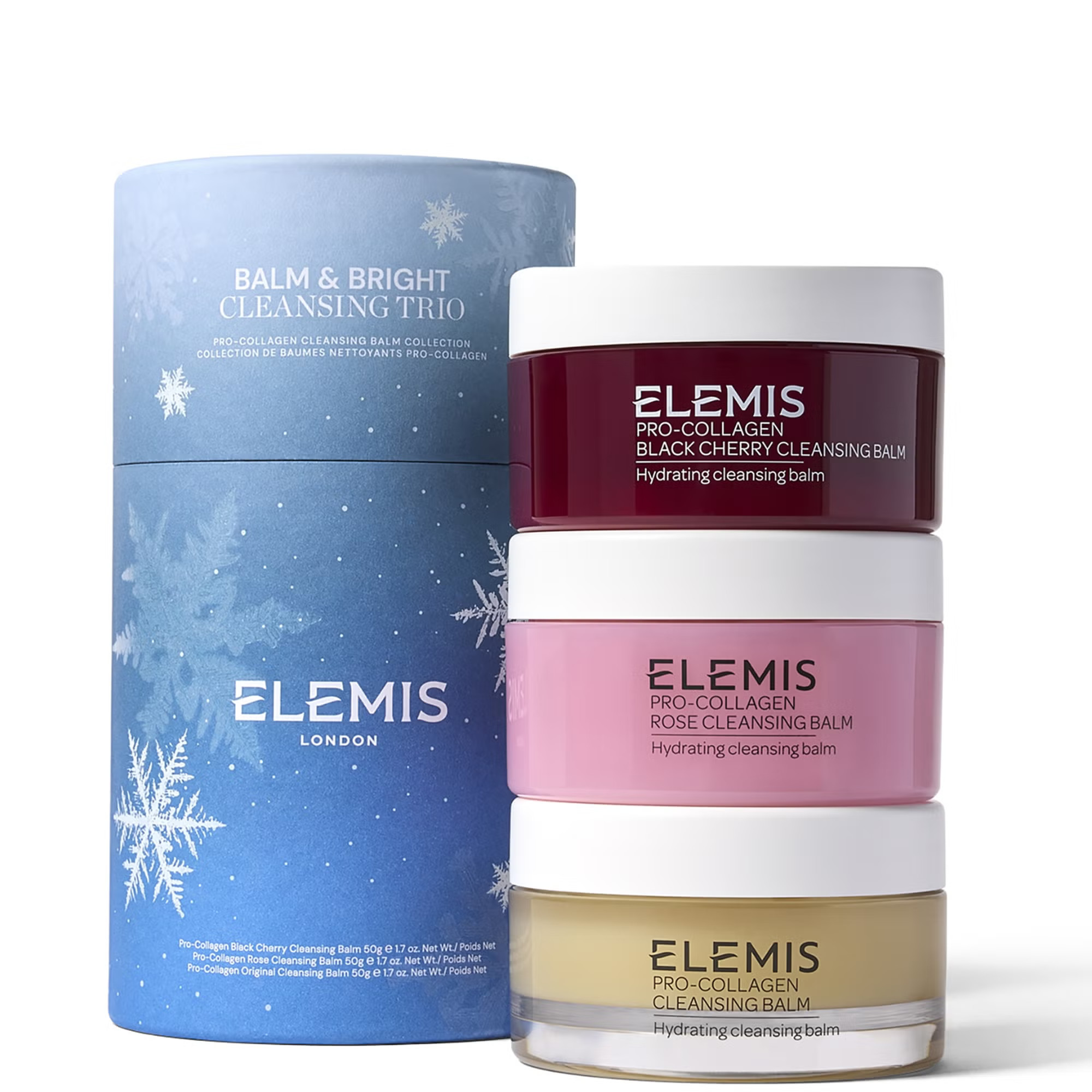 Elemis Balm & Bright Cleansing Trio (Worth £93, 30% saving) | Look Fantastic (UK)