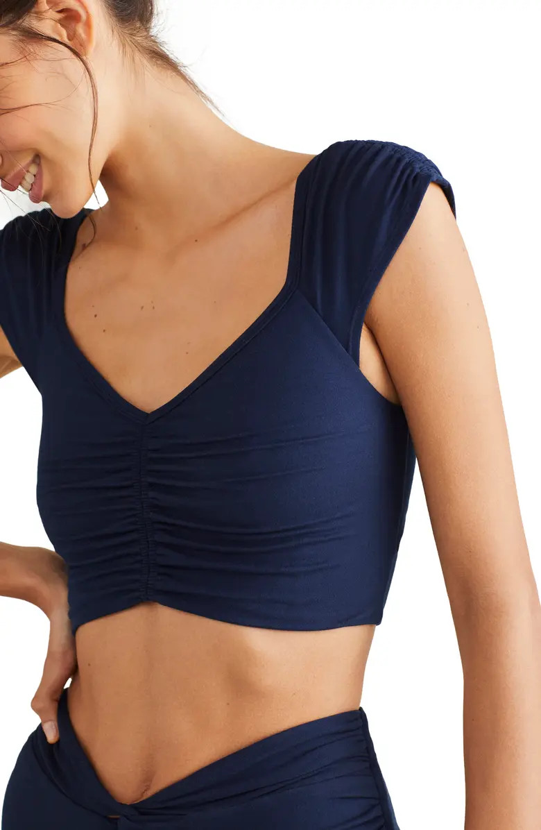 Free People Breathe Deeper Crop Top | Nordstrom | Nordstrom