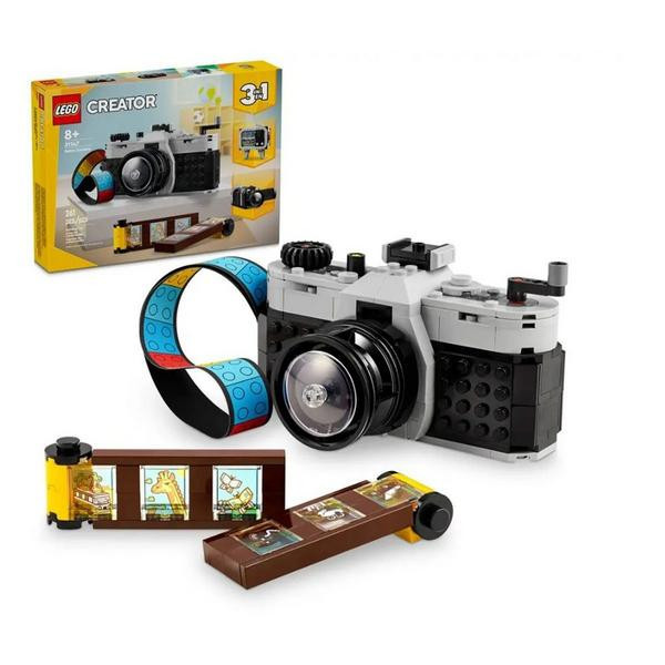 LEGO Creator 3in1 Retro Camera 31147 Building Set | Scheels Sports
