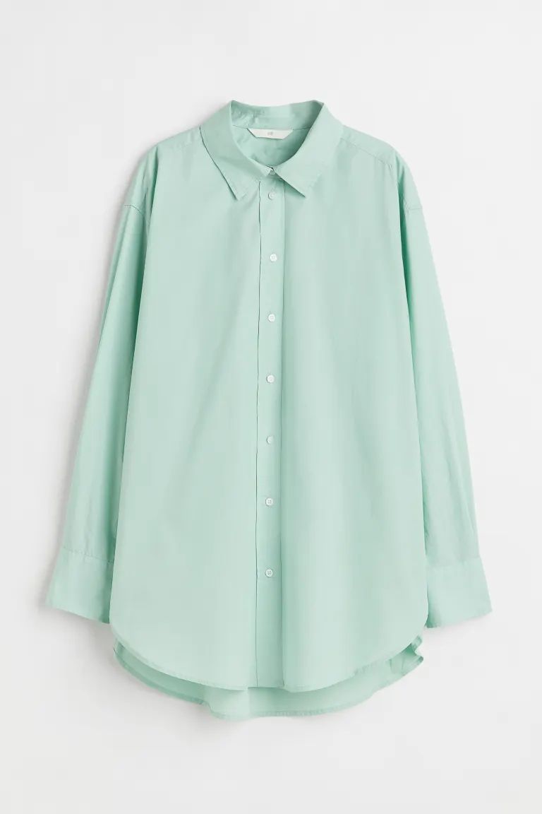 Poplin Shirt | H&M (US)