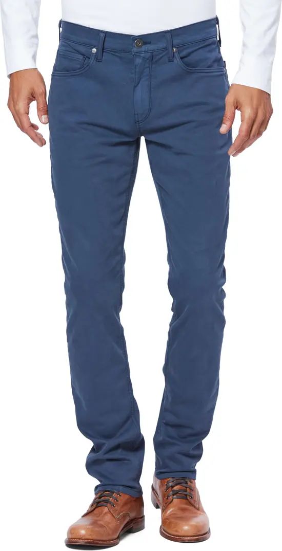 Federal Slim Straight Leg Twill Pants | Nordstrom