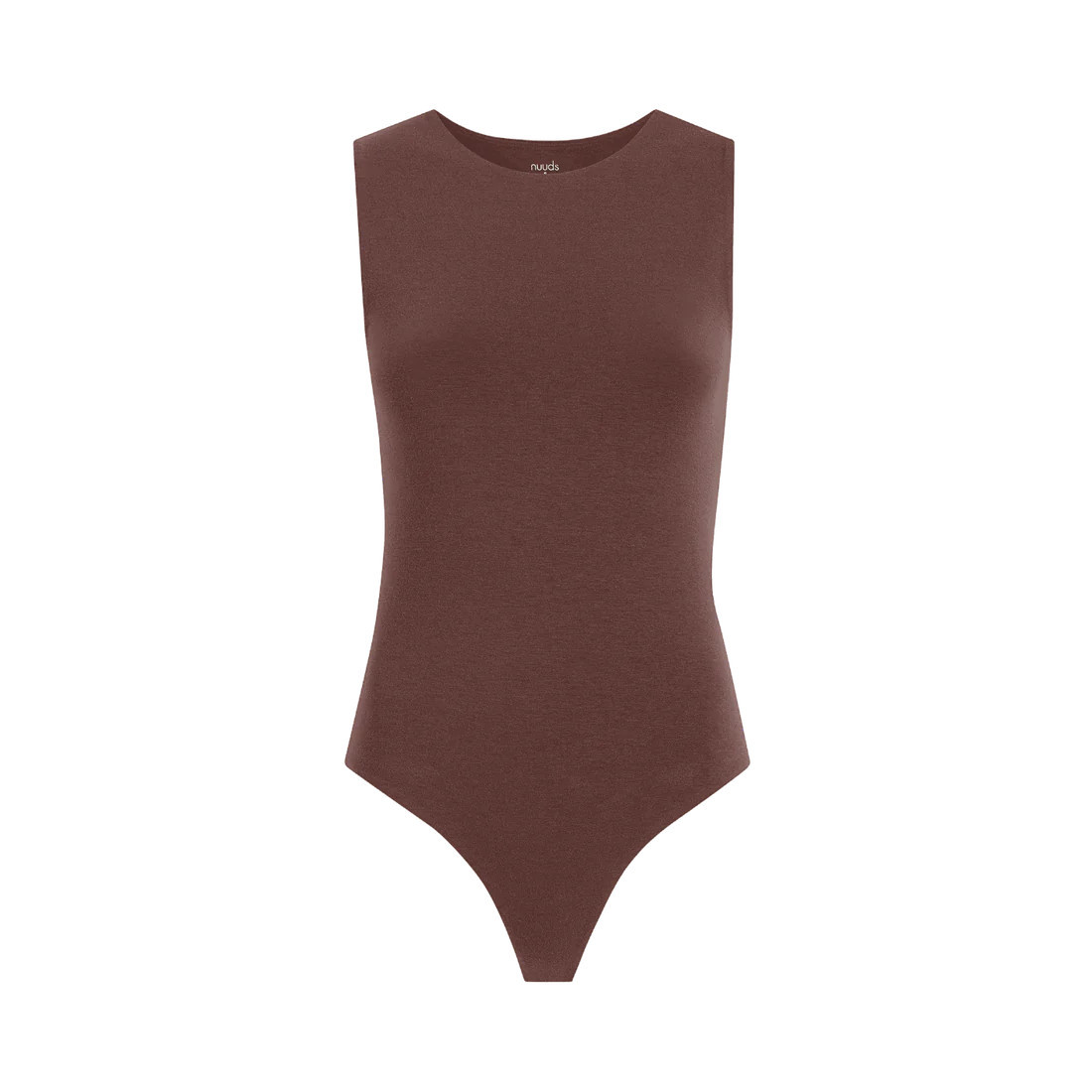Classic Crew Tank Bodysuit | Nuuds US