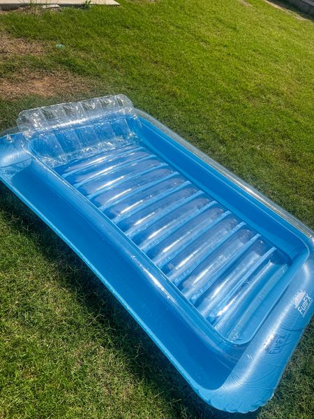 Inflatable tanning pool from Amazon prime 

#LTKSwim #LTKHome #LTKSeasonal