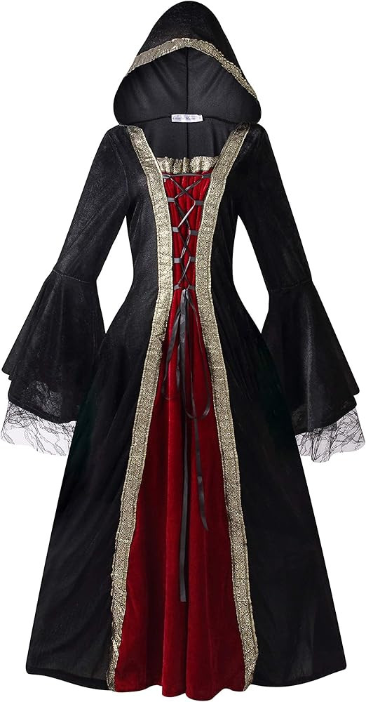 Colorful House Plus Size Medieval Dress, Renaissance Princess Costume for Women | Amazon (US)