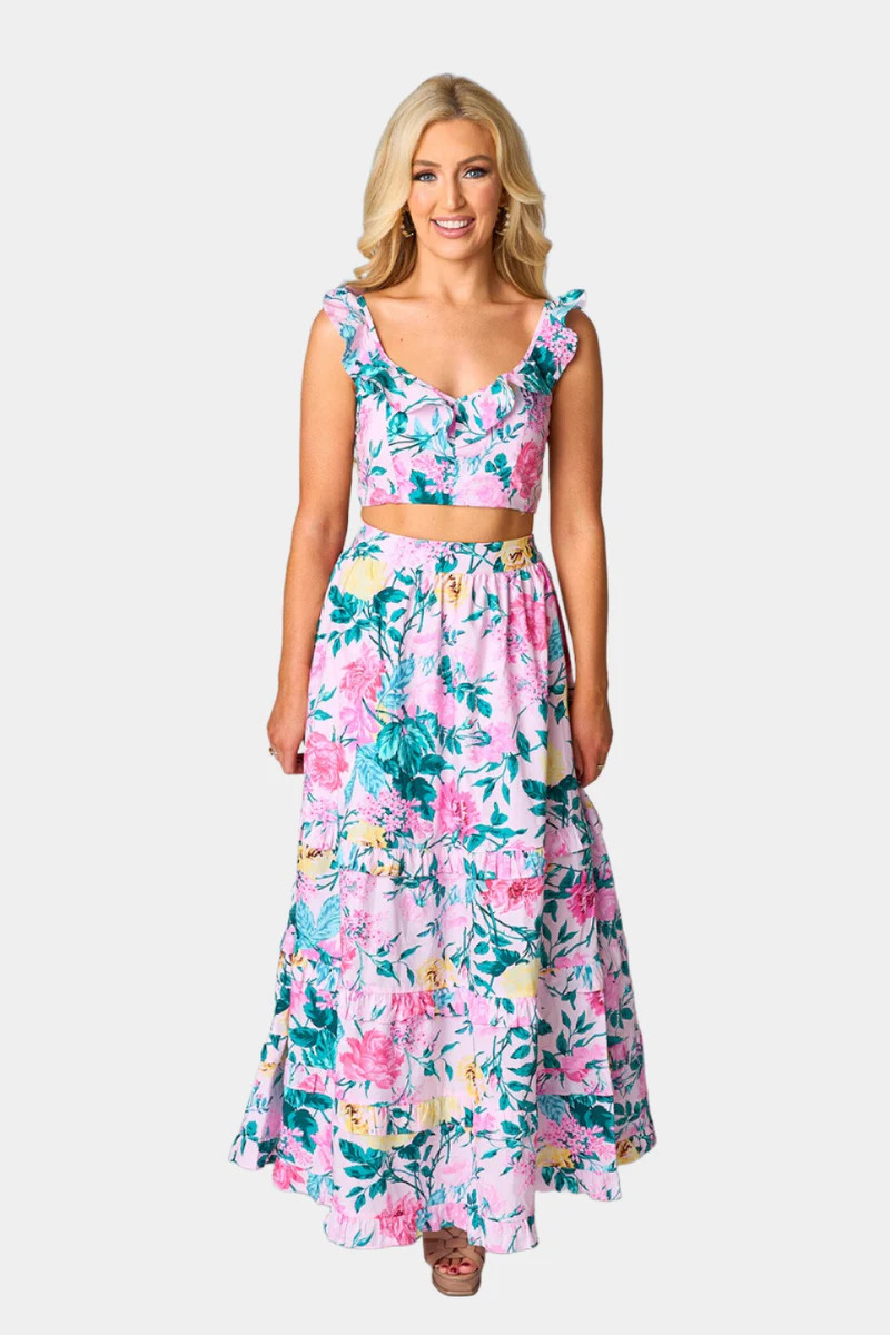 BuddyLove | Tasha Two-Piece Set | Garden Club | BuddyLove