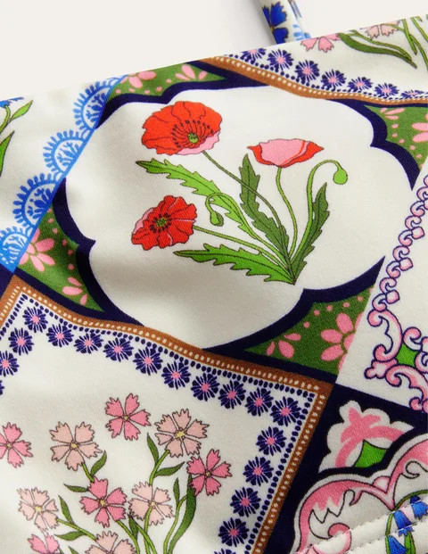 Skinny Strap Bikini Top | Boden (UK & IE)