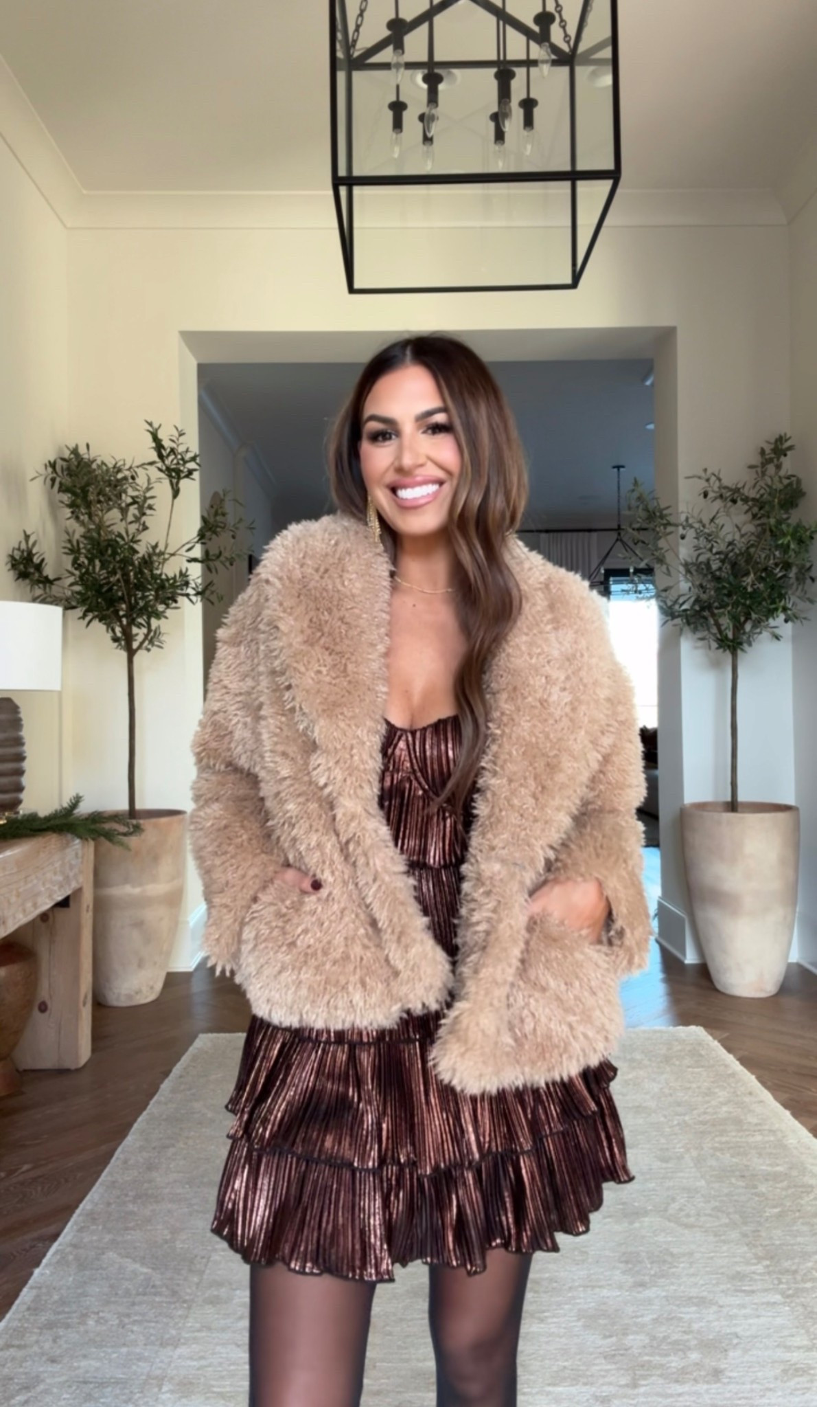 Perfect coat for winter!
Use code Hollie35 for 35% off at Vici 
Wearing size small 

#LTKHoliday #LTKSaleAlert