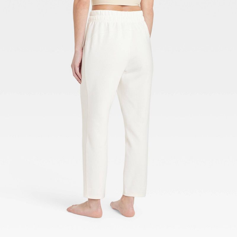 Women's Cozy Rib Straight Pants - All in Motion™ | Target