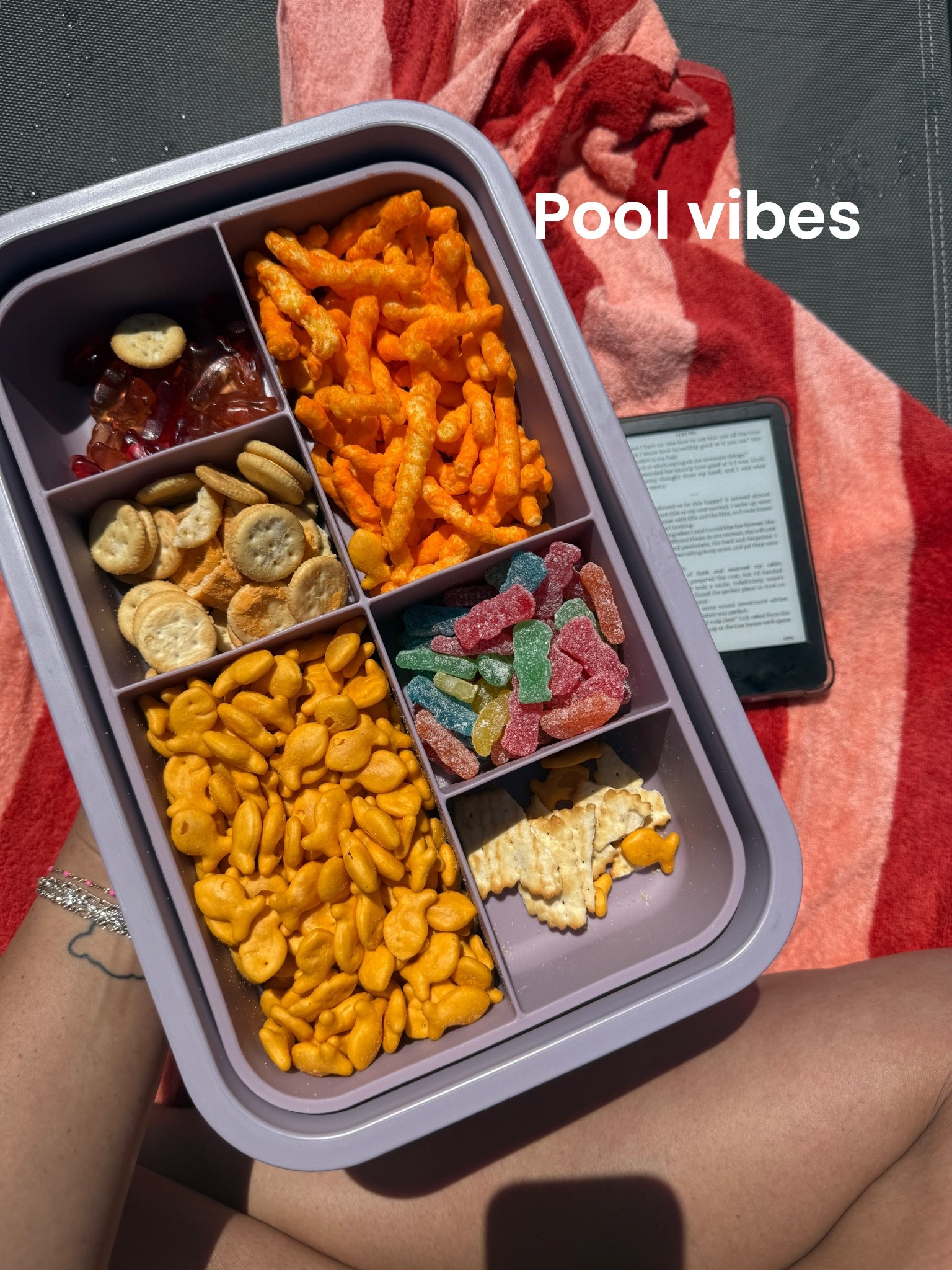 Okay, this snack box is a win!  We’ve already done a refill and it’s the perfect thing for the pool this summer💙  I loveeee it!🙌🏽  Still reading the last letter as well!

#LTKmomlife #LTKdayinmylife #LTKvlog