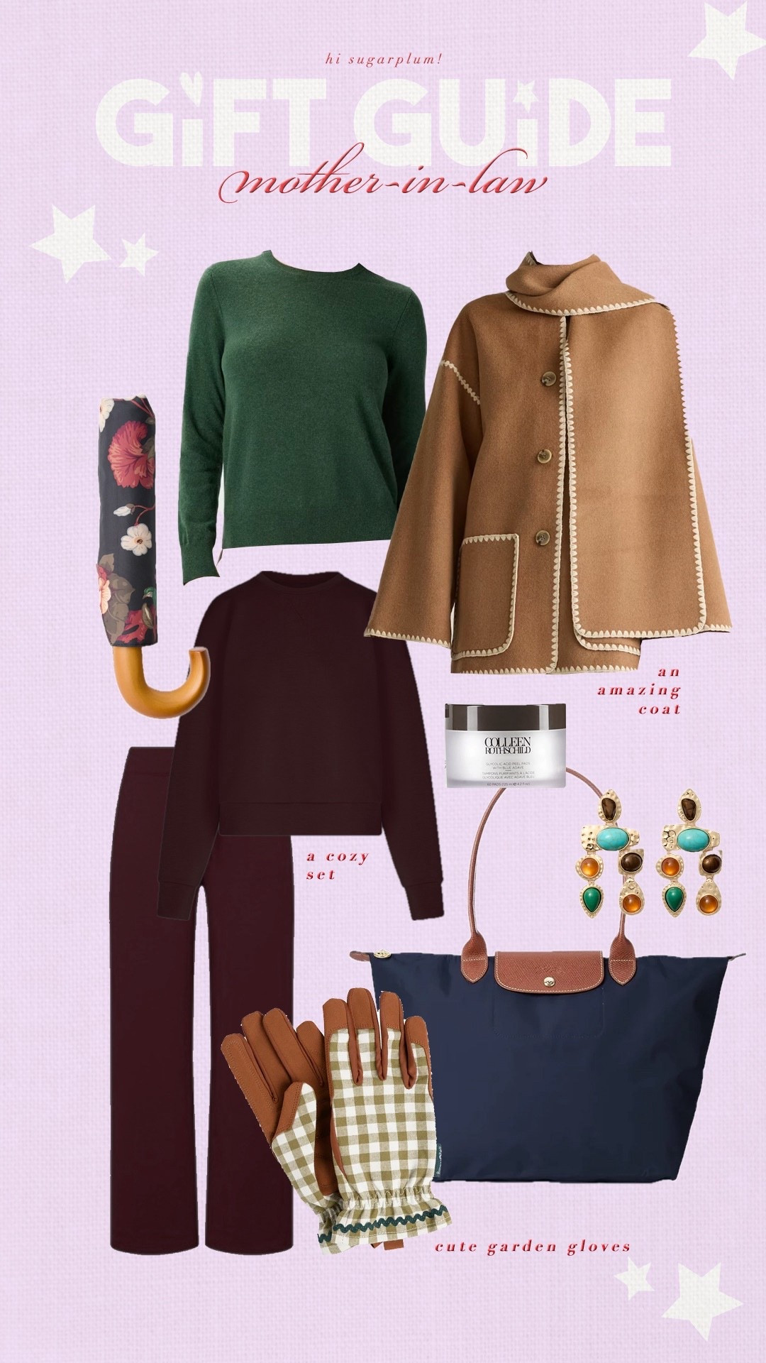 Mother in Law Holiday Gift Guide | Hi Sugarplum! 

#LTKGiftGuide #LTKHoliday