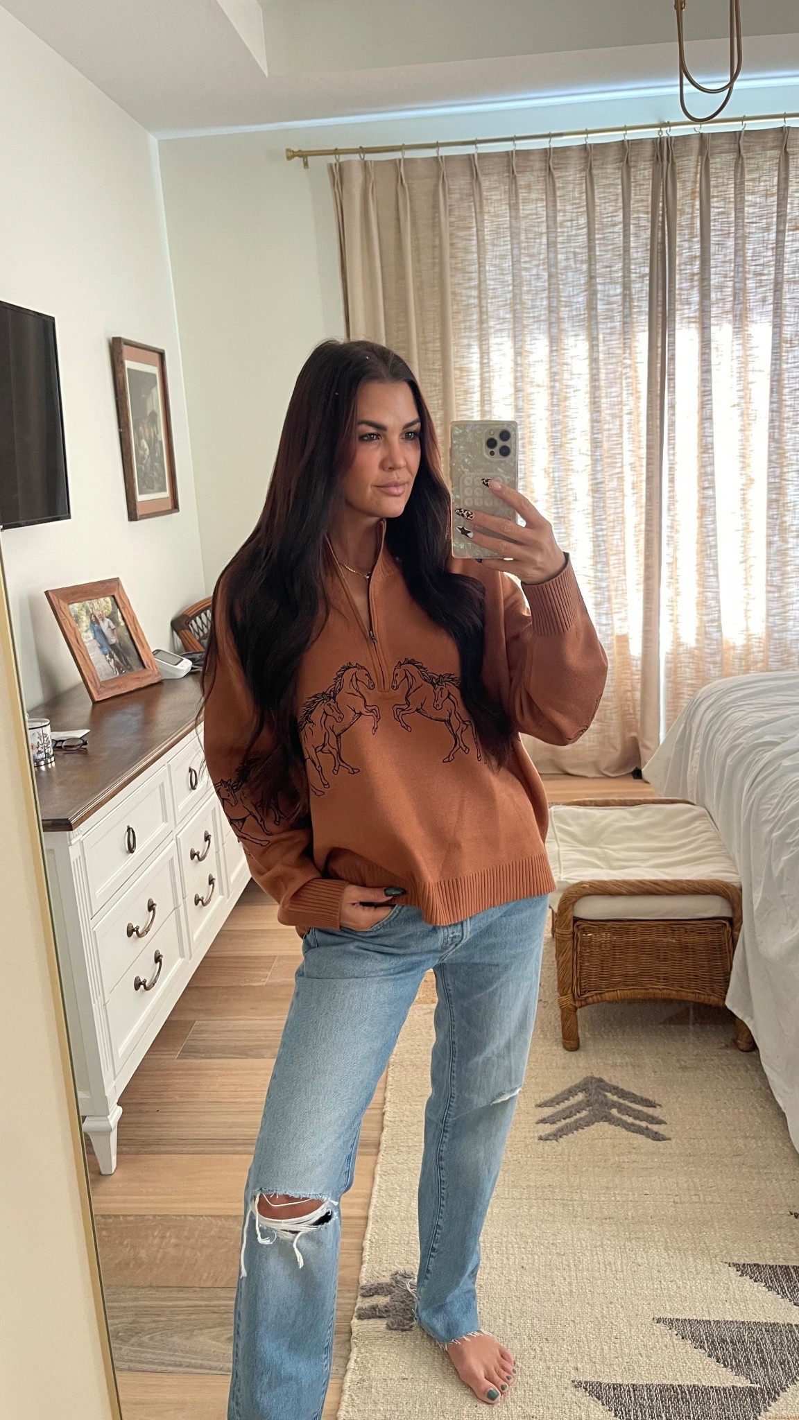 Anthro Horse Sweater

#LTKStyleTip