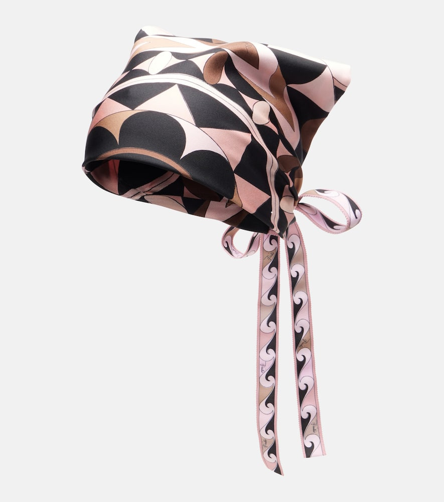 Pucci Manuba silk twill scarf | Mytheresa (US/CA)