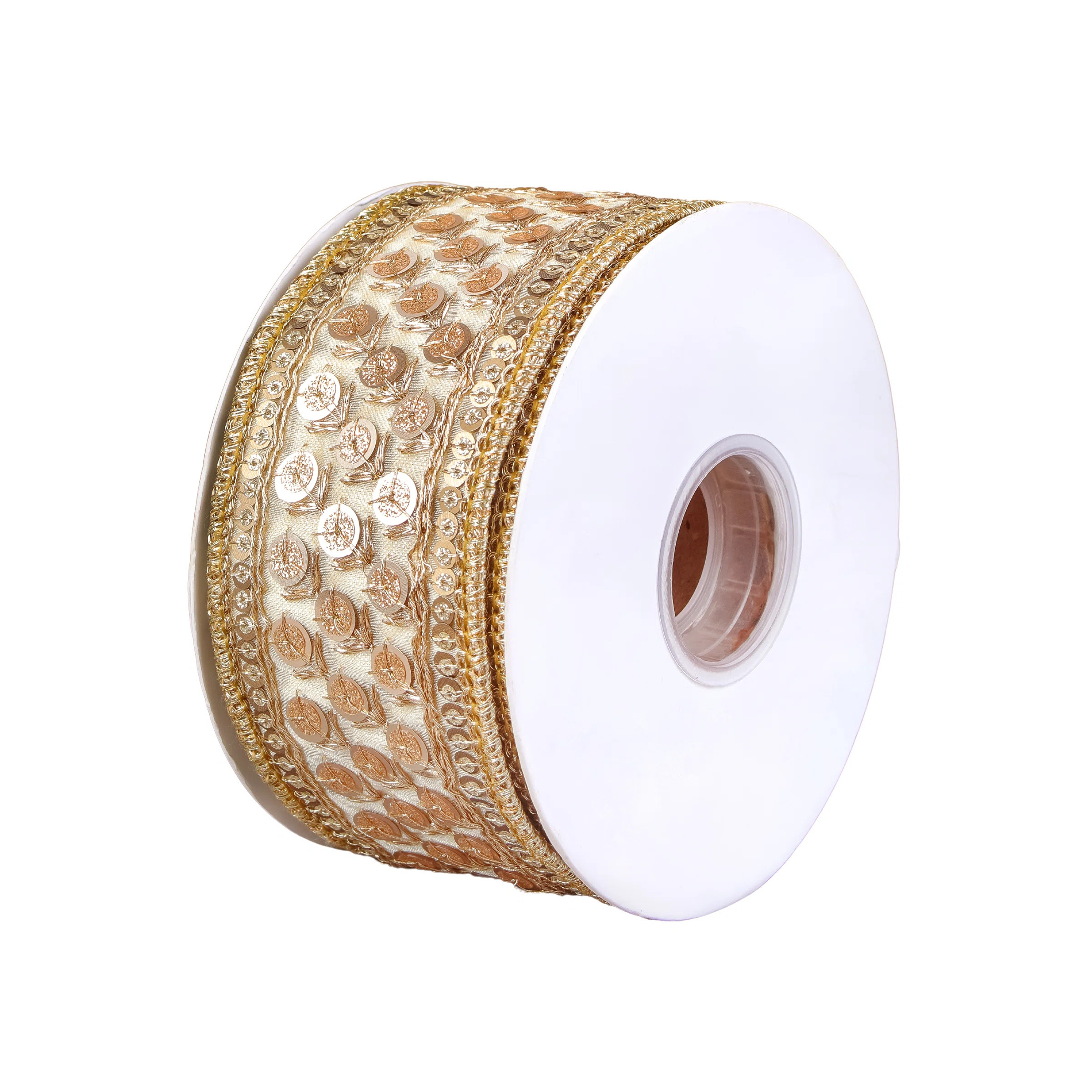 Dupioni Gold Beaded Ribbon | Wayfair North America