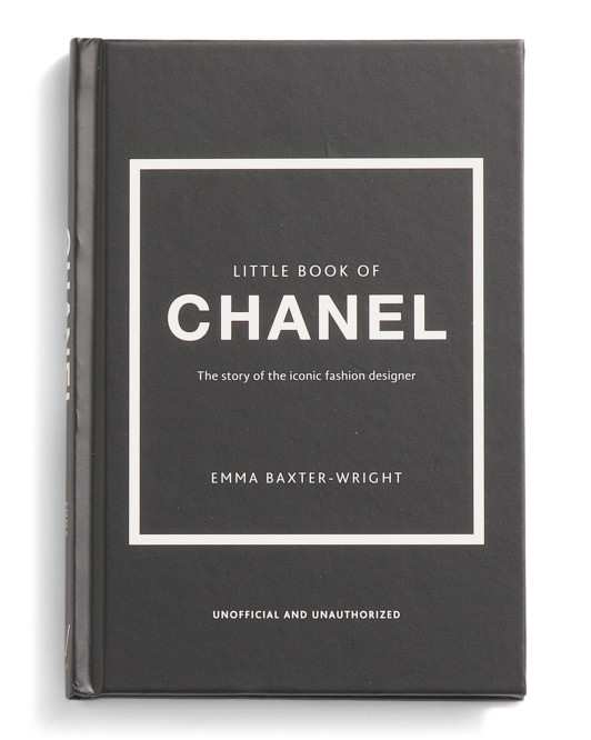 Little Book Of Chanel | TJ Maxx