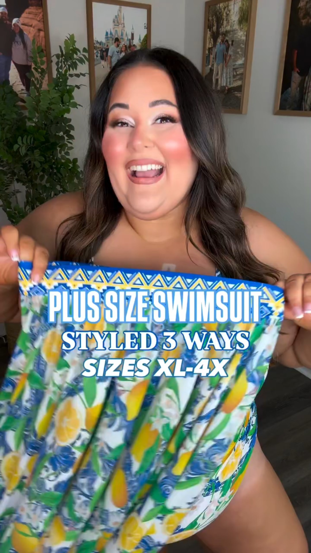 Vacation ready looks *including* the viral plus size swimsuit skirt set- available in sizes XL-4X and SO flattering for my plus size babes! 😍💙🙌🏻🍋 I’m in the XXL in all of these outfits! 🥰

#LTKSwim #LTKSeasonal #LTKPlusSize