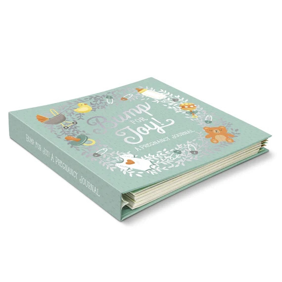 Guided Pregnancy Journal Bump for Joy | Etsy | Etsy (US)