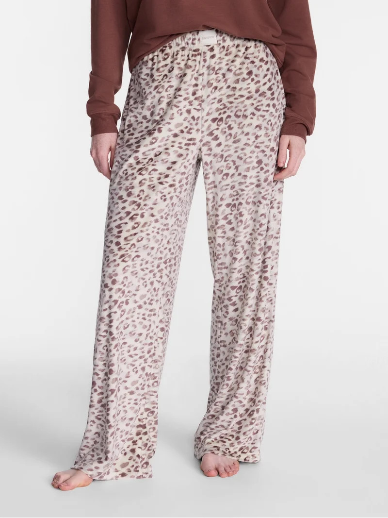 Joyspun Women's Velour Sleep Pants, Sizes XS-3X | Walmart (US)