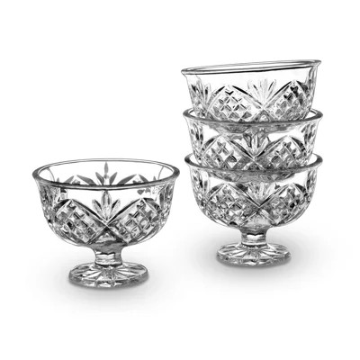 Dublin Crystal Ice Cream Bowl 10oz oz | Wayfair North America