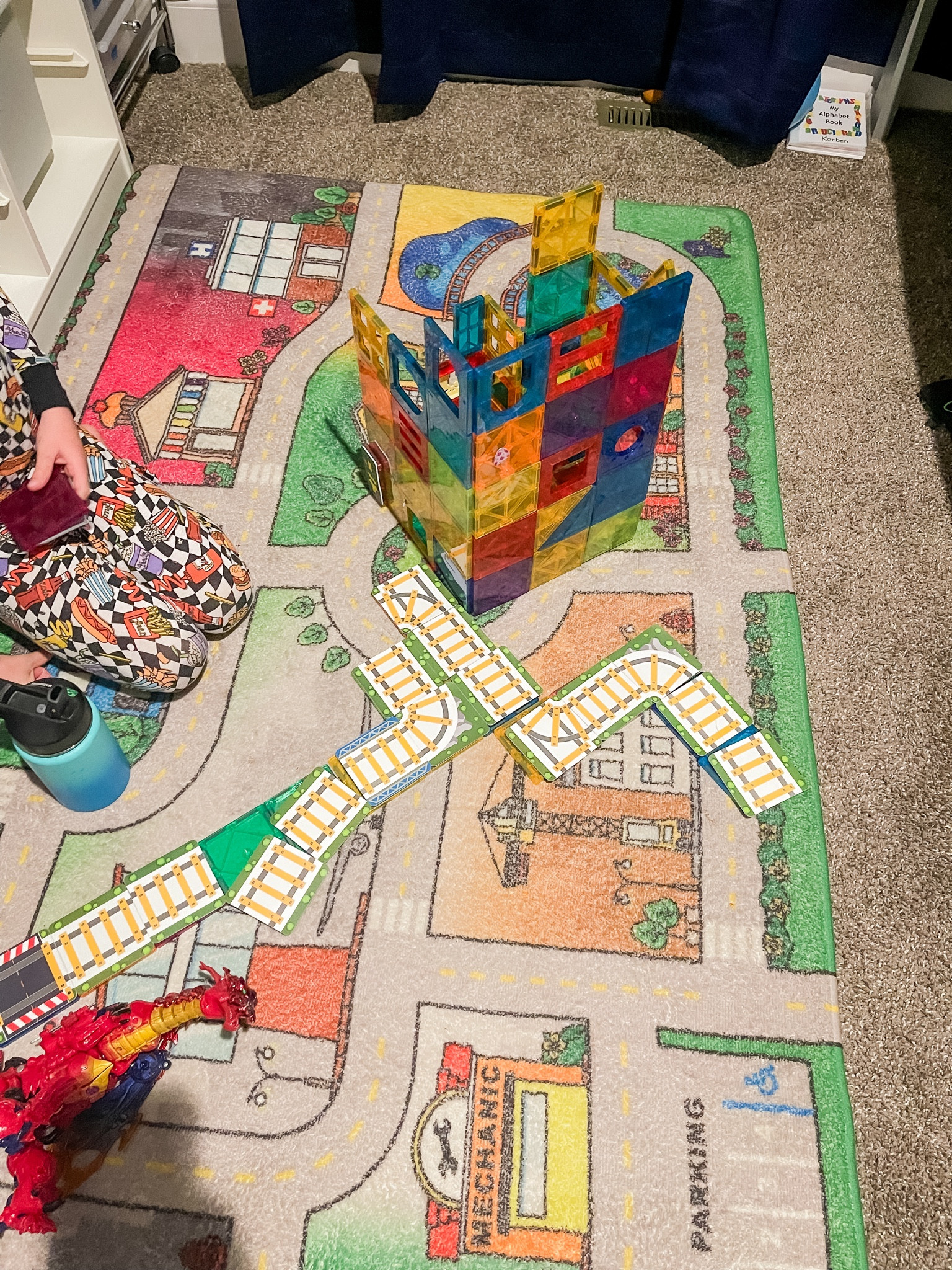 Magnetiles are one of our favorite toys and we really love these new train tracks!

** make sure to click FOLLOW ⬆️⬆️⬆️ so you never miss a post ❤️❤️

📱➡️ simplylauradee.com

outside play | inside play | puzzles | STEM | STEAM | arts and crafts | book nook | library | toy storage | toy organization | target | target finds | walmart | walmart finds | amazon | found it on amazon | amazon finds

#LTKFamily #LTKHome #LTKKids