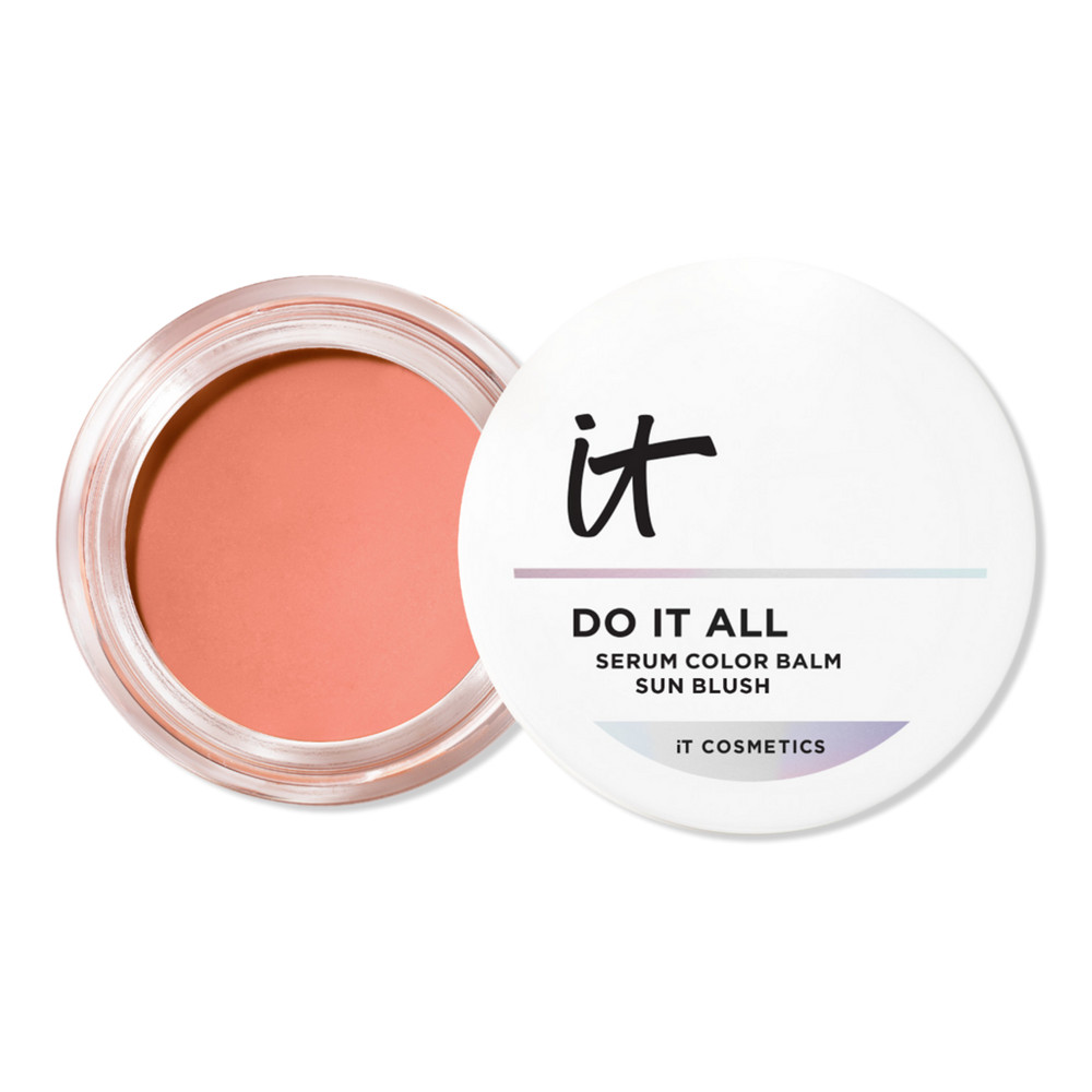 IT Cosmetics Do It All Serum Color Balm Sun Cream Blush & Bronzer - Sunlit 10 | Ulta