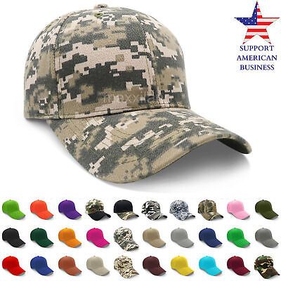 Mens Baseball Cap Solid Polo Style Plain Hats Trucker Hat Men Army Caps Lot | eBay CA
