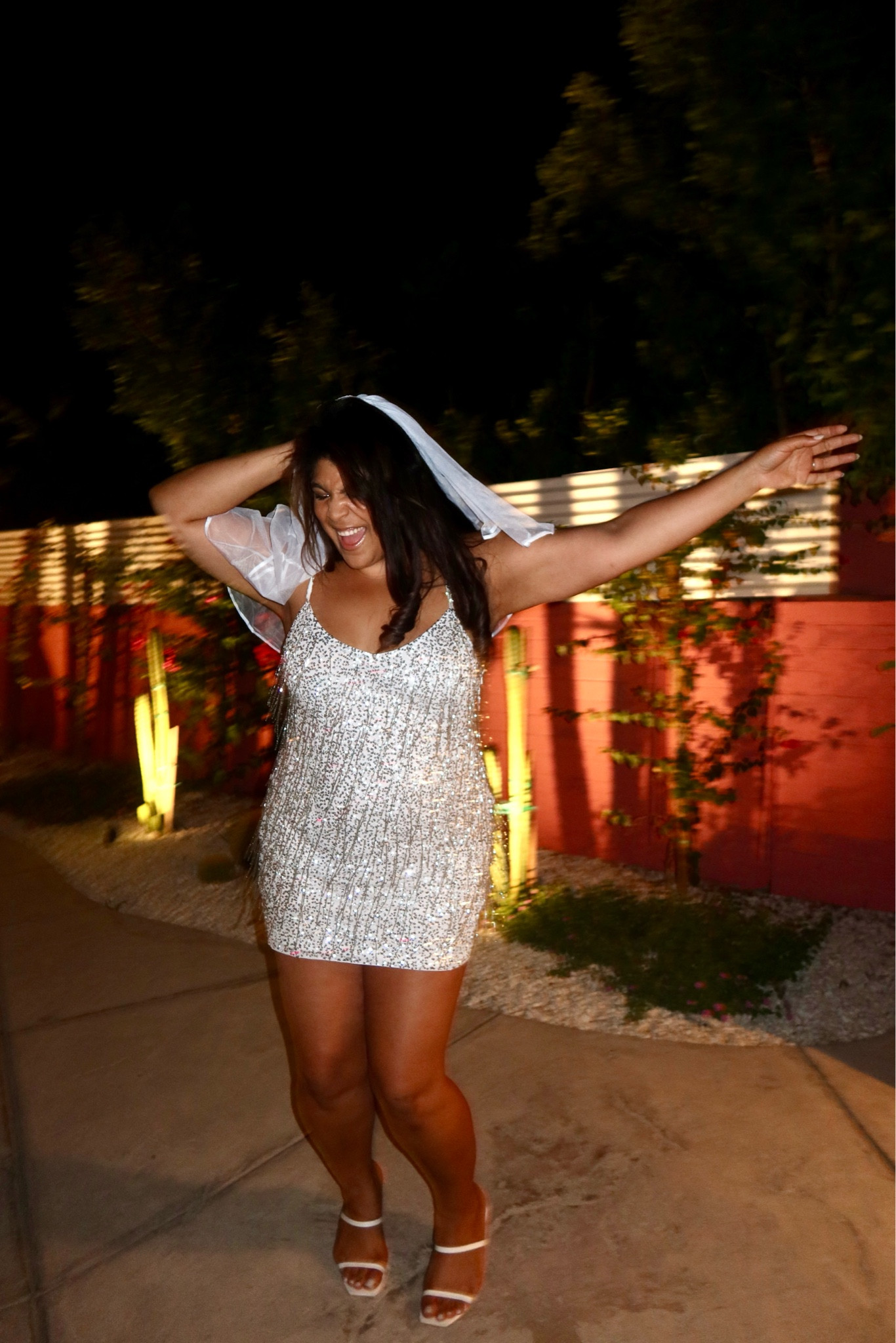 One of my favorite dresses from my bachelorette party! I am linking this one + the one I actually went out in because I forgot to take a photo in the second 😂 I’m 5’9” 38D size 12/xl wearing a size XL in both! 

#LTKMidsize #LTKParties #LTKWedding