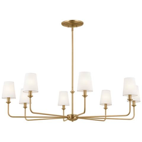 Kichler Pallas Chandelier 1 Tier Large - #140Y5 | Lamps Plus | Lamps Plus