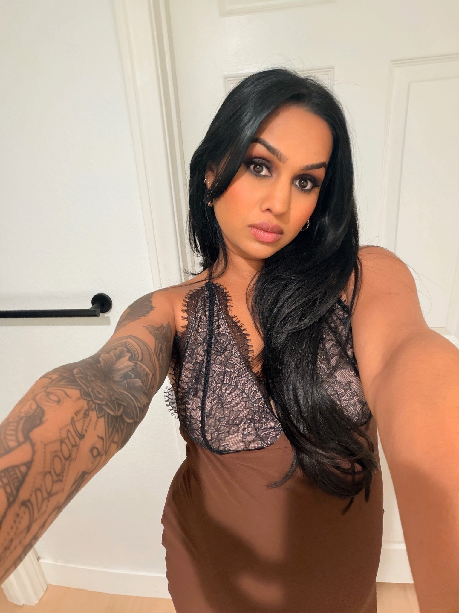 Obsessed with this look 🤎 dress and smoky eye essentials linked!

#LTKootd #LTKBeauty #LTKgrwm