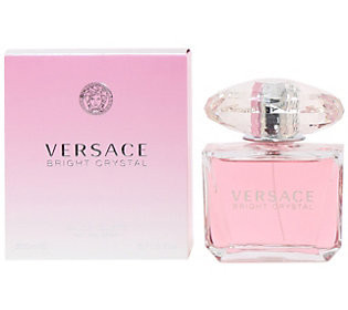 Versace Bright Crystal Eau de Toilette Spray 6. 7 oz | QVC