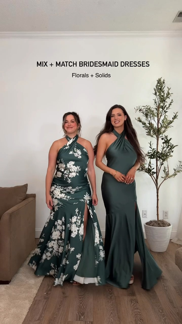Calling all 2024 brides, say hello to your perfect mix & match bridesmaid dresses! @birdygrey #birdygrey #ad

The new Matte Satin Florals line features:
* a refined, subdued sheen 
* Drapes and moves elegantly
* Has a luxe feeling 

All bridesmaid dresses starting at $99 + are size inclusive from XS-3X 


#LTKWedding #LTKVideo #LTKSeasonal