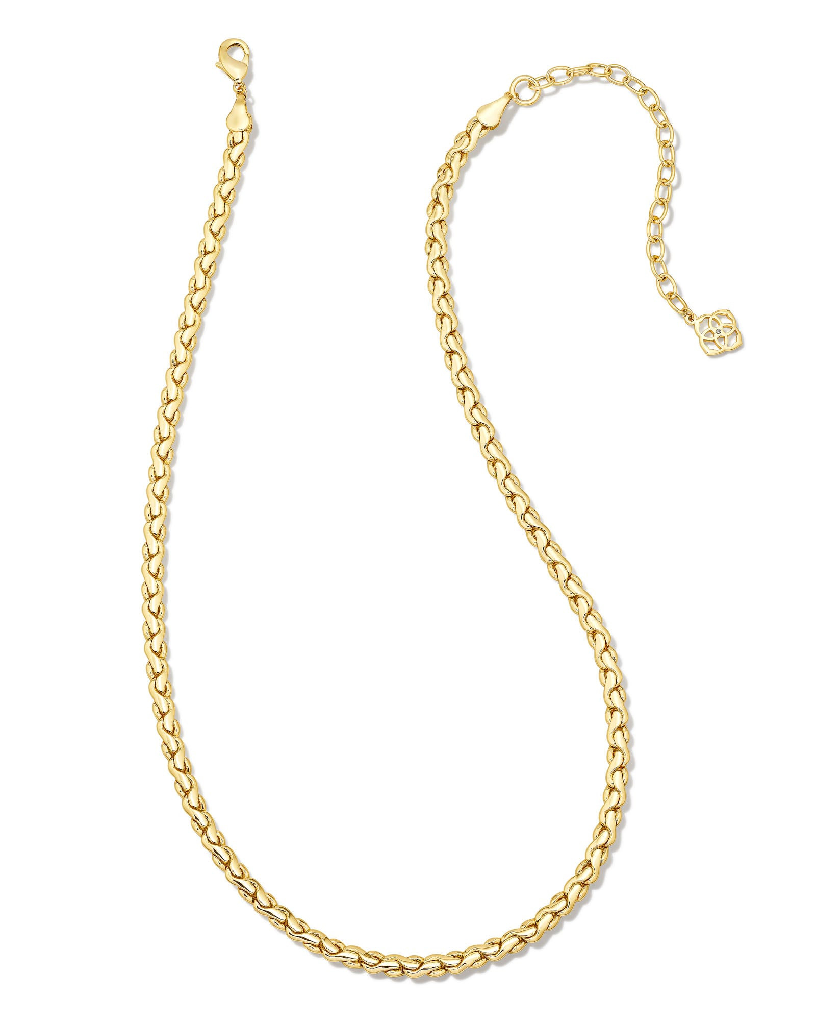 Kendra Scott Brielle Chain Necklace in Gold | Plated Brass/Metal | Kendra Scott