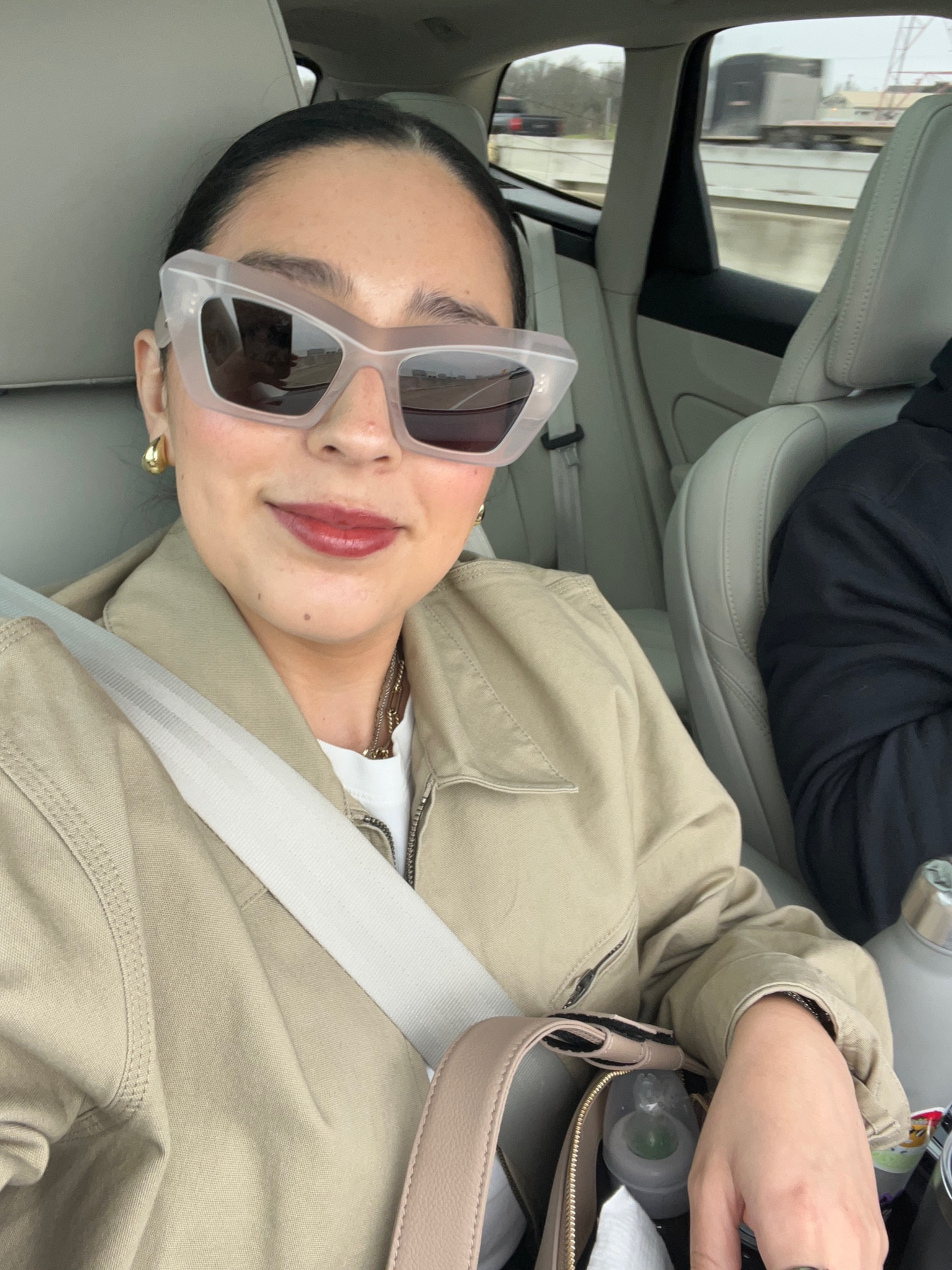 I’m a sunglasses girl (I have over 10 pairs!) and Loewe has to be one of my favorite brands. I got these over Black Friday weekend and have been wearing them on repeat! Since they’re a clear acetate they go with everything! 

Loewe 
Luxury under $500
Favorite purchases of 2024 
Favorite lip products 
Designer sunglasses 

#LTKStyleTip #LTKSaleAlert #LTKBeauty