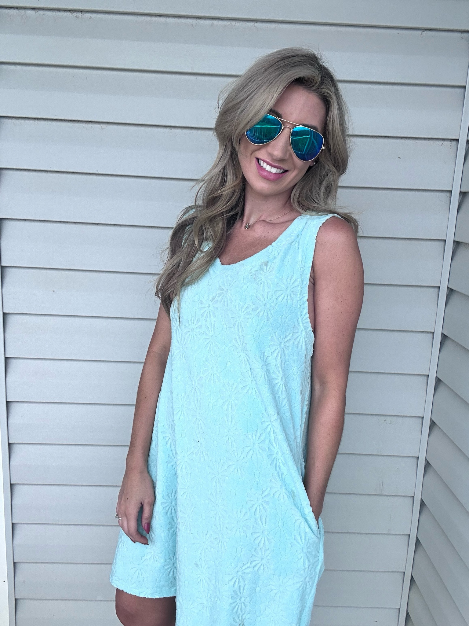 Women's Swimsuit Cover Up Terry Cloth Sleeveless Dress with Pockets

#LTKSwim #LTKFindsUnder50 #LTKSeasonal