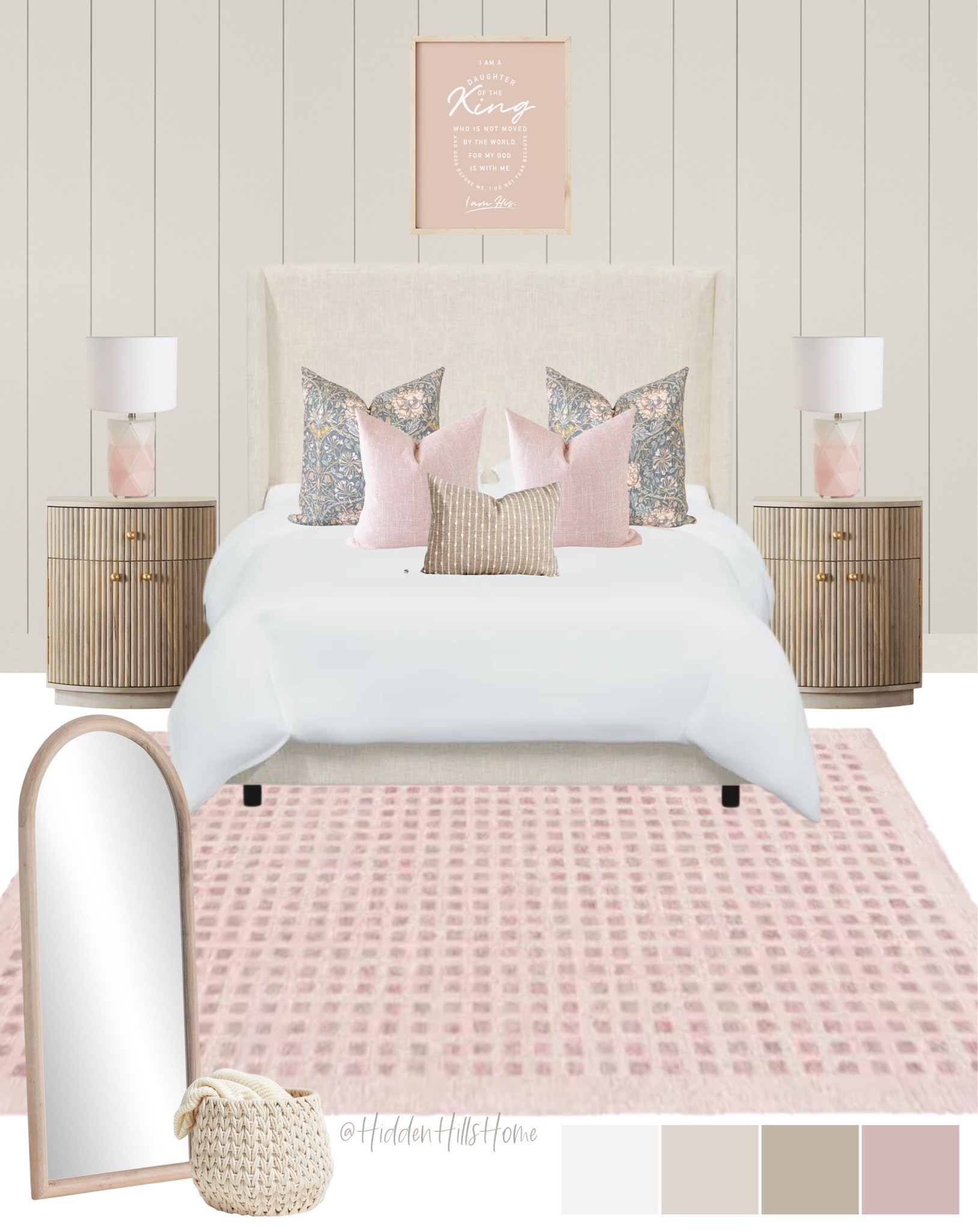 Girls Bedroom decor mood board, girls room decor ideas, cute girls bedroom inspiration, pink and cream girls bedroom Inspo #girlsbedroom

#LTKHome #LTKSaleAlert #LTKKids