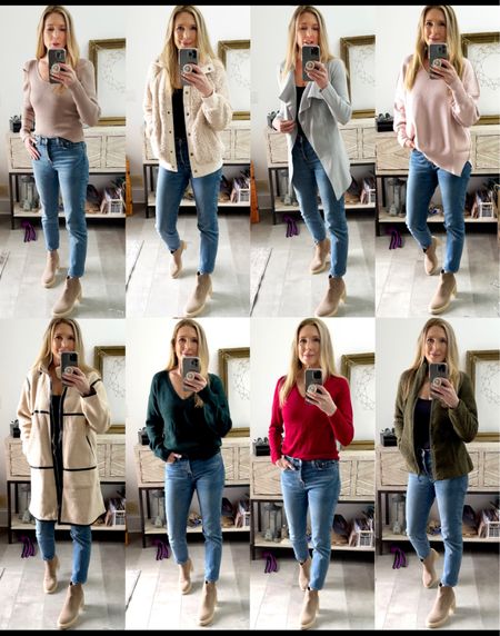 Amazon Sweater & Jacket Haul!
I found some good soft fleece jackets to stay extra warm & some cute sweaters for work or play too!

#LTKunder50 #LTKSeasonal